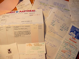 Bills and the true spirit of the holidays!