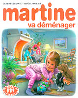 Martine déménage.