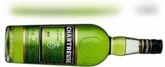 Et glou et glou! - bouteille de Chartreuse Verte.